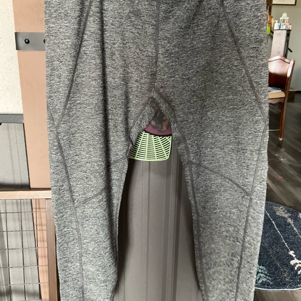 The North Face Heather Gray Kids Leggings